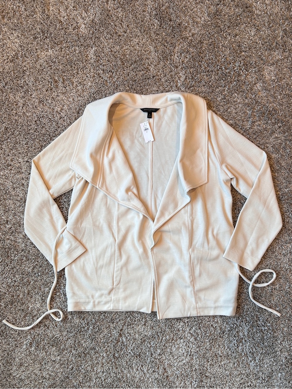 NEW Banana Republic Draped Lounge Blazer